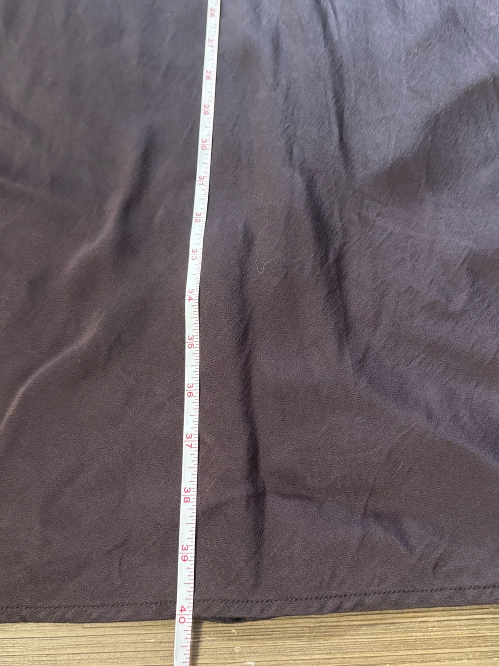 Anthropologie Long Brown Maxi Skirt - Picture 5 of 7